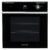 Forno de embutir a gás Brastemp 78 litros preto com Grill e Timer Touch – BOA84AERNA 220V
