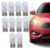 Conjunto 10 Lâmpadas W21/5W 7515 12V 21/5W 2 Polos W3x16q Freio e Posição Osram Original 440/35LM
