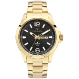 Relógio Technos Masculino Golf Dourado – 2105AU/1P