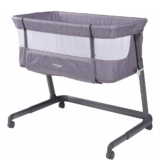 Berço Portátil Co-bed Link Cinza Mescla – Voyage