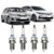 Jogo Velas Ignicao Iridum Corolla 1.8 Dual / 2.0 Vvt-i 16v