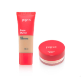 Kit Base Alta Cobertura Cor 2.0 + Pó Facial Cor Matte2 Chérie Payot