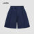 (Trendy) Lovito Short Casual De Estrutura Lisa Para Mulheres L133ED649