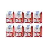 Kit Areia Higiênica Biodegradável Great Pets Gatos 16 Kg (8 pacotes de 2 kg) – Grãos Finos