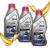 Kit Óleo Gt Oil 10w40 Semissintético 3 Litros