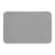 Serviço Lugar Americano Suplat Color Cinza 44cm PVC Flexível Mesa Posta Refeições Decoração Copa&Cia
