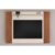 Painel Quarto p/ TV até 55 Pol Trend Ripado Extensível 108x150cm Freijó/Off White – DJ Móveis