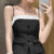 (Trendy) Lovito Regata Elegante Patchwork Colorblock Com Botão Para Mulheres L132ED241
