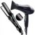 Kit Mq Secador Turbo Black 2400+ Chapinha Turbo Led