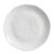 Conjunto com 6 Pratos Raso Orgânico New White Ø26,5cm