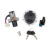 Chave Ignicao (kit Conjunto Travas) Condor Bros 160 18/