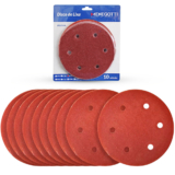 Kit com 10 Lixas Gramatura 150 Led DN 225mm C/Embalagem