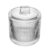 Potiche Wolff Lines 8,5cm x 8,5cm x 10cm Cristal