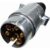 TOMADA ELÉTRICA PARA ENGATE 6 POLOS MACHO 12/24V DNI8381