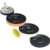 Roto Orbital Kit De Polimento Boinas De Espuma 7 Polegadas