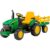 Trator Eletrico Infantil Peg-pérego John Deere Ground Force 12v Verde e Amarelo