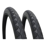 Par Pneu 700×45 Pirelli Touring Hibrido Slick Bike Aro 29