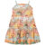 Vestido Aquarela Curto Infantil Feminino Lilica Ripilica