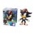 Fandom Box Turma do Sonic 109 Shadow Boneco Miniatura Colecionável Líder – 3504