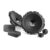 Alto Falante Woofer Slim Hertz DSK 170.3 6,7 Polegadas 160W 4 Ohms Kit Duas Vias Par