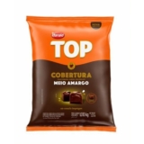 Cobertura em Gotas Meio Amargo – Top – 1,01kg – 01 unidade – Harald – Rizzo//