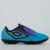Chuteira Umbro Blast Society Azul e Rosa