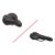 Selim Banco Largo Grande Confort Com Gel 2 Molas Bike Mtb