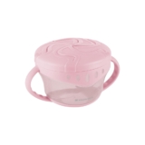 Porta Snack Bowl Snack-Me-Up Pink