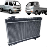 Radiador Água Motor Towner Jr Effa Frente Reta 1.0 8v