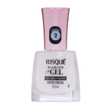 Top Coat Fixador Efeito Cristal Risqué Diamond Gel 9,5ml