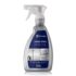 Pote Vidro Borossilicato Canelado Âmbar Com Tampa de Bambu 750ml Puxador Luxo