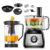 Multiprocessador Turbo Chef 9 em 1 Mondial Preto 1000W MPN-01-BF