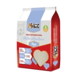 Areia Biodegradável Fina Milho e Mandioca 2Kg – 100% Natural
