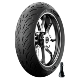 Pneu Michelin 190/50 ZR17 M/C 73W Road 6 R TL + Válvula
