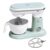 Brinquedo Mini Batedeira Infantil Acessórios Cozinha Recomendado +3 Anos Fenix Brinquedos-LKC-992