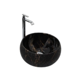 Kit Cuba Pia Louca Ceramica Banheiro Com Torneira e Válvula Cromada 60
