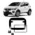 Moldura 2 Din Black Piano Fiat Mobi Modelo Básico 2016 a 2022 sem som de fábrica original JP/CH/MP5 Expex – EPX FT-549
