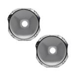 Corneta Gvm 1175 Aluminio Lente Original 1 Pol BRANCO 2 UNID