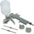 Pistola de Pintura Gravidade 3 Bicos 1,2 1,5 e 1,8 MM 600ML EVPPG600-3B EVALD