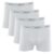 Kit Cueca Boxer Mash 4 Peças Masculina Algodão Elástico