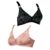 Kit com 2 Sutiãs Sustentação Olimpo Anizete Demillus 61741 Taça B Colorido