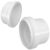 Cap Esgoto Tampão Vedação De Canos E Tubos Em PVC 75-100mm