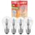 Kit 4 Lampadas Eco Halogena Clara H60 42W 220V E27 2800k