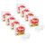 Kit 8 Papeis Higiênico Interfolhado Neve Folha Dupla com 250 Folhas