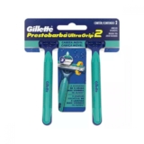 Aparelho de Barbear Prestobarba 2 Ultragrip Cabeça Móvel c/ 2 unidades