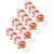 Kit 16 Papeis Higiênico Interfolhado Neve Folha Dupla com 250 Folhas