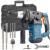 Martelete Perfurador Rompedor 110/127V 4×1 SDS Plus Potência 1500W 5J 60HZ Maleta 4000bpm – FortG