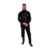 Capa Chuva Moto Pioneira Nylon Full Masculino Impermeável Gola Capuz Embutido Preta Conjunto Refletivo