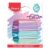 Pincel marca texto Classic Glitter estojo 4 cores pastel 742046 Maped
