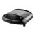 Sanduicheira Elétrica Chapa e Grill Antiaderente Premium 800W 220V S-07 Preto/Inox Mondial